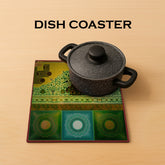 DISH COASTERS